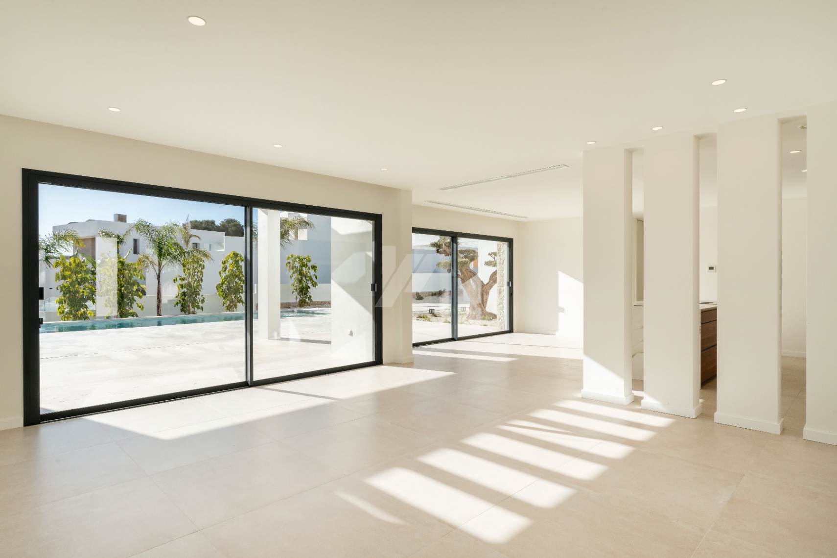 Luxusvilla mit Meerblick zum Verkauf in Moraira, Costa Blanca.