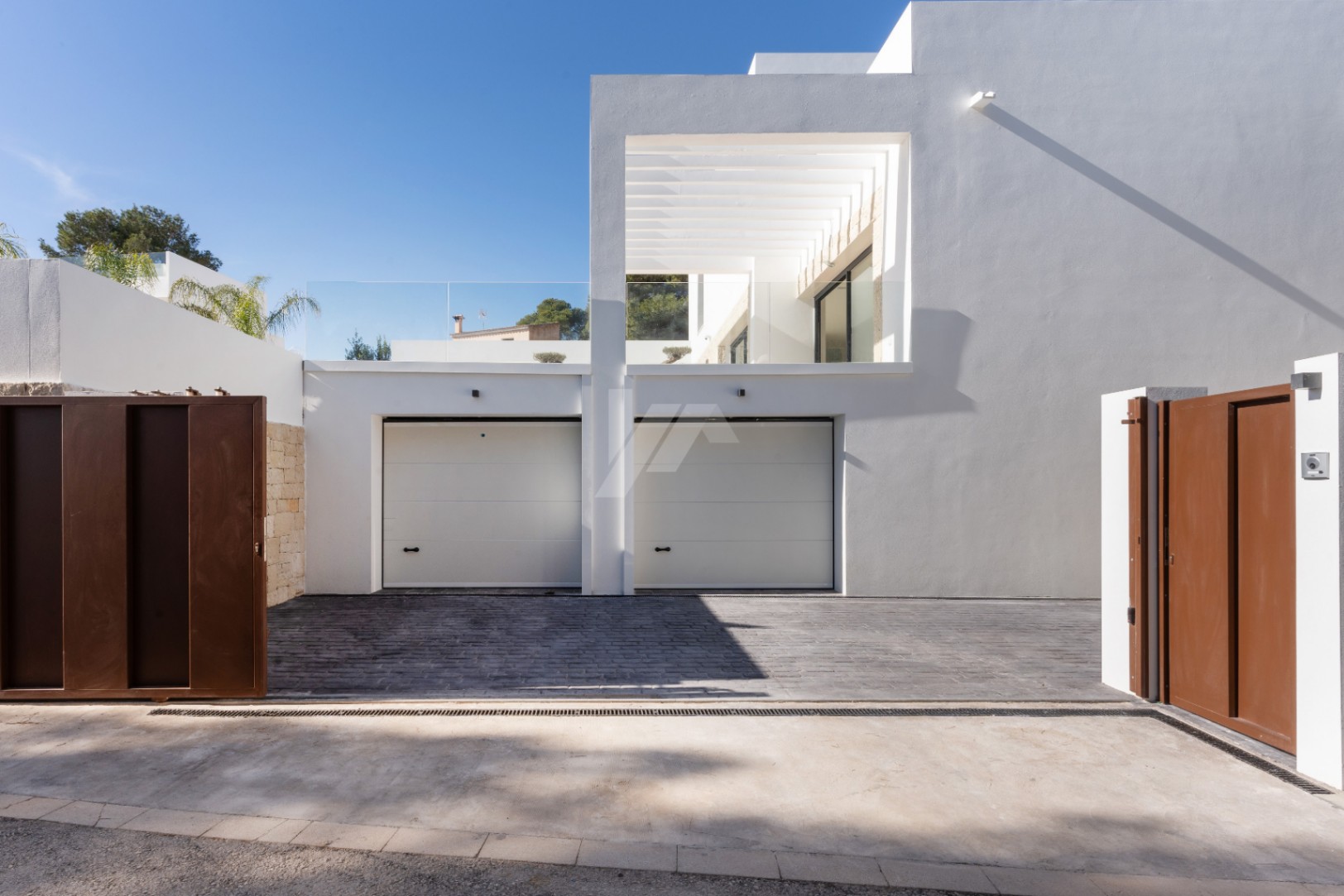 Luxusvilla mit Meerblick zum Verkauf in Moraira, Costa Blanca.