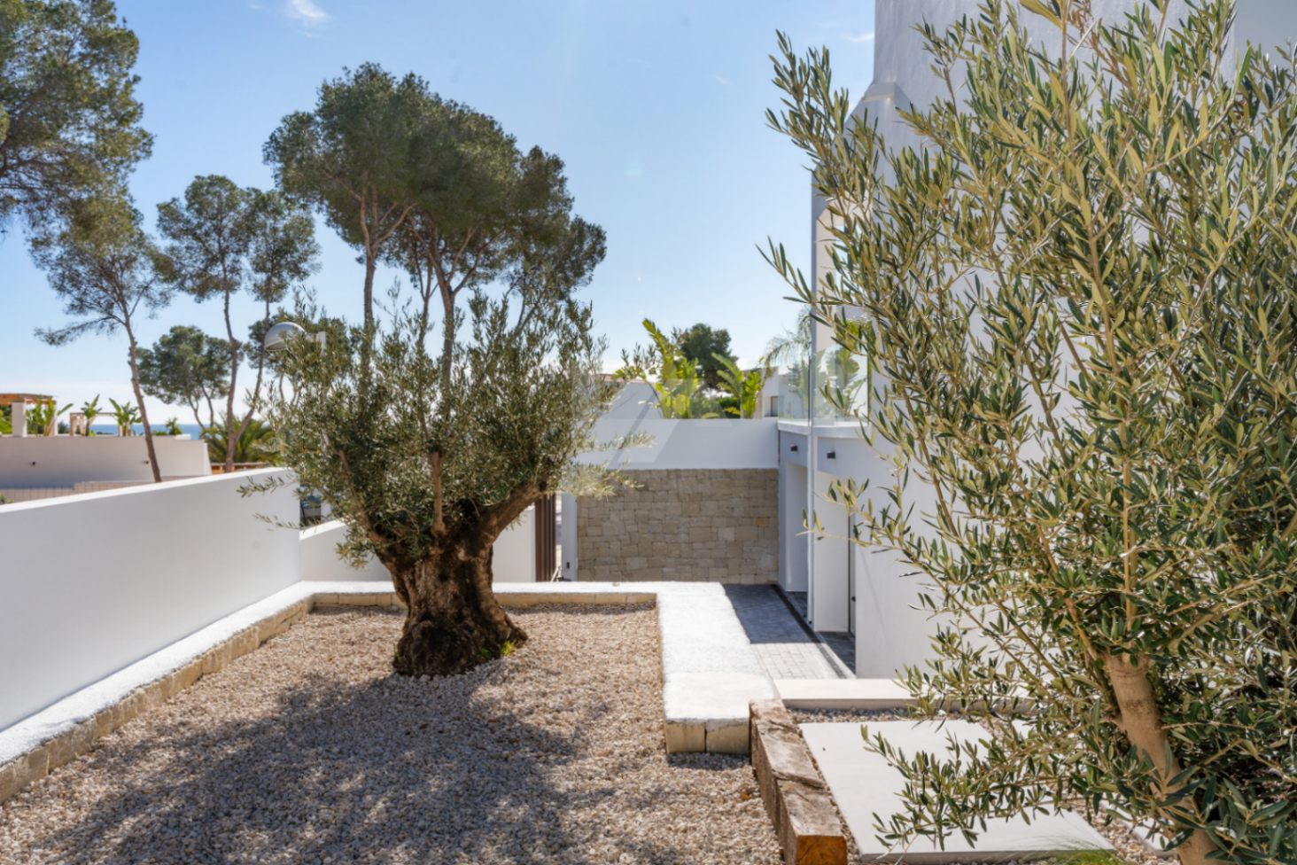 Luxusvilla mit Meerblick zum Verkauf in Moraira, Costa Blanca.