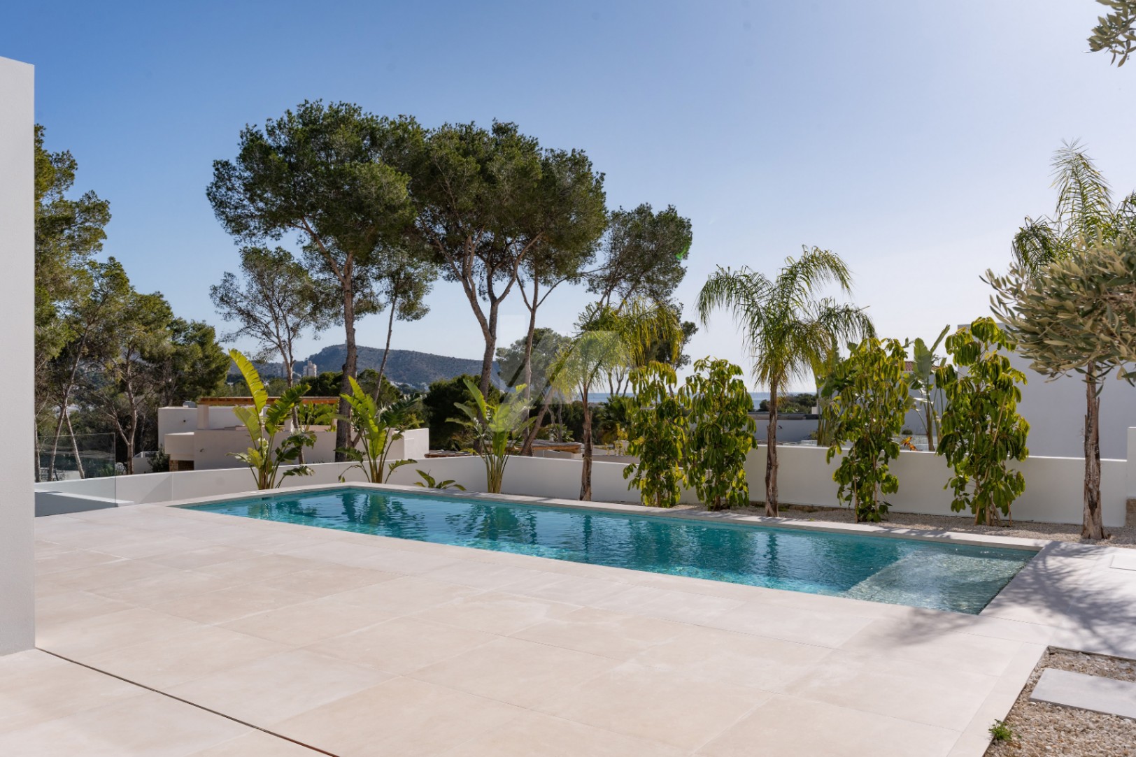 Luxusvilla mit Meerblick zum Verkauf in Moraira, Costa Blanca.