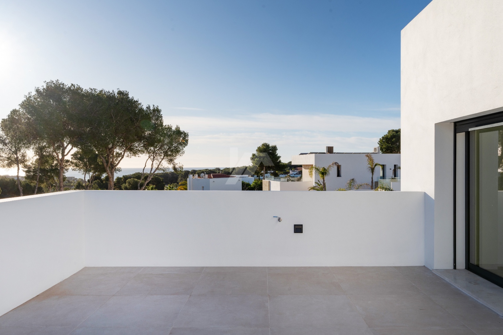 Luxusvilla mit Meerblick zum Verkauf in Moraira, Costa Blanca.