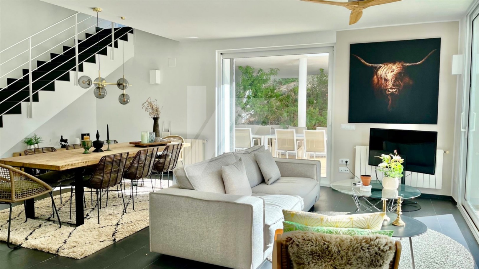 Moderne Villa zu verkaufen im Portet, Moraira. Costa Blanca.