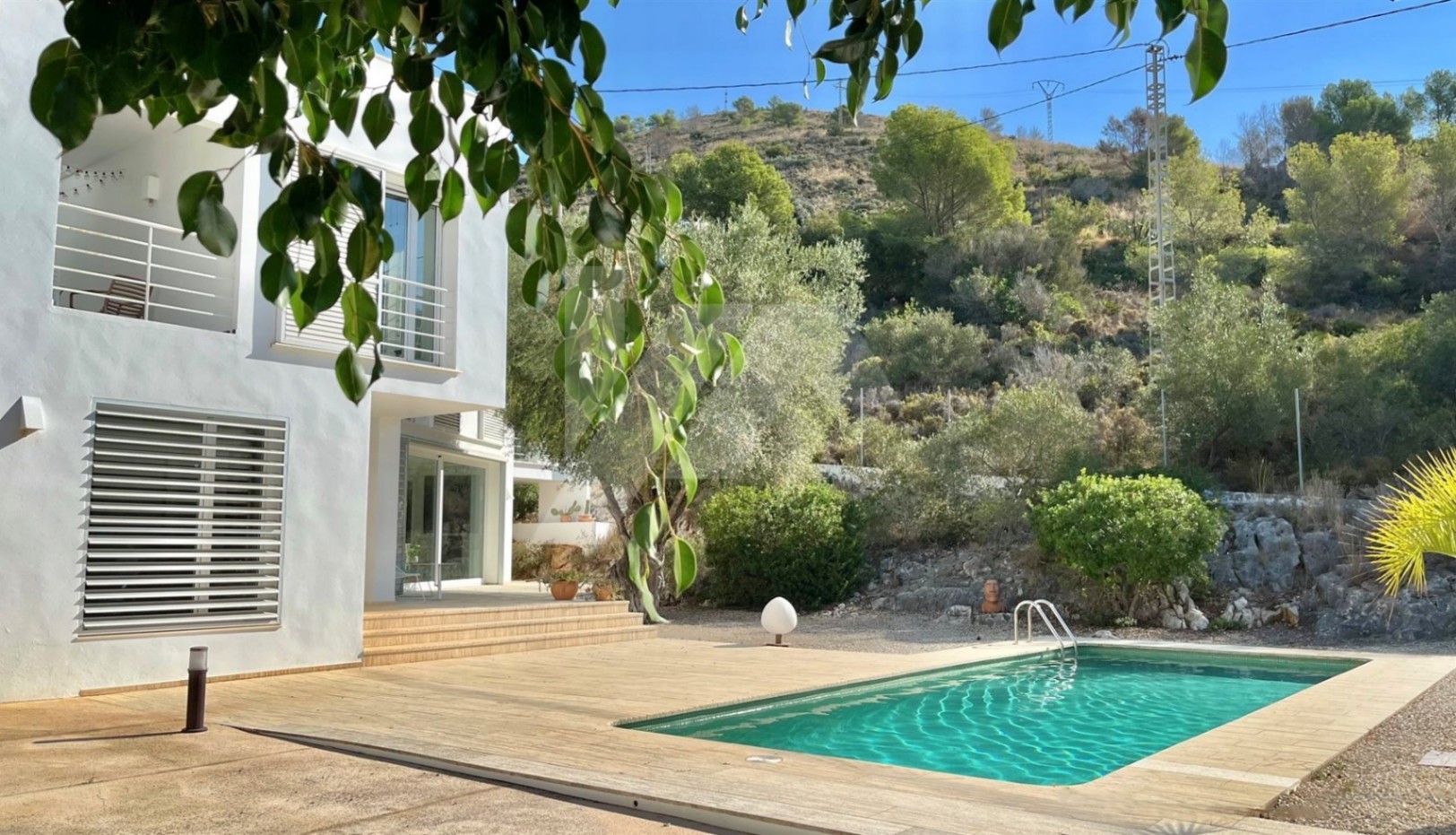 Moderne Villa zu verkaufen im Portet, Moraira. Costa Blanca.
