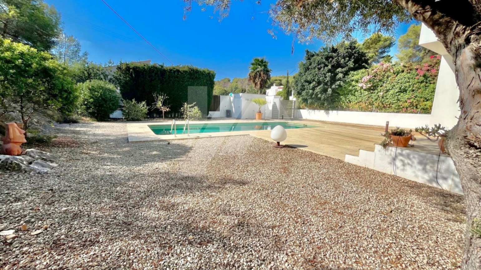 Moderne Villa zu verkaufen im Portet, Moraira. Costa Blanca.