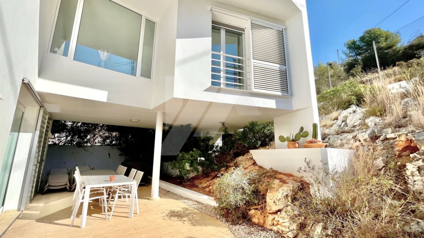 Moderne Villa zu verkaufen im Portet, Moraira. Costa Blanca.