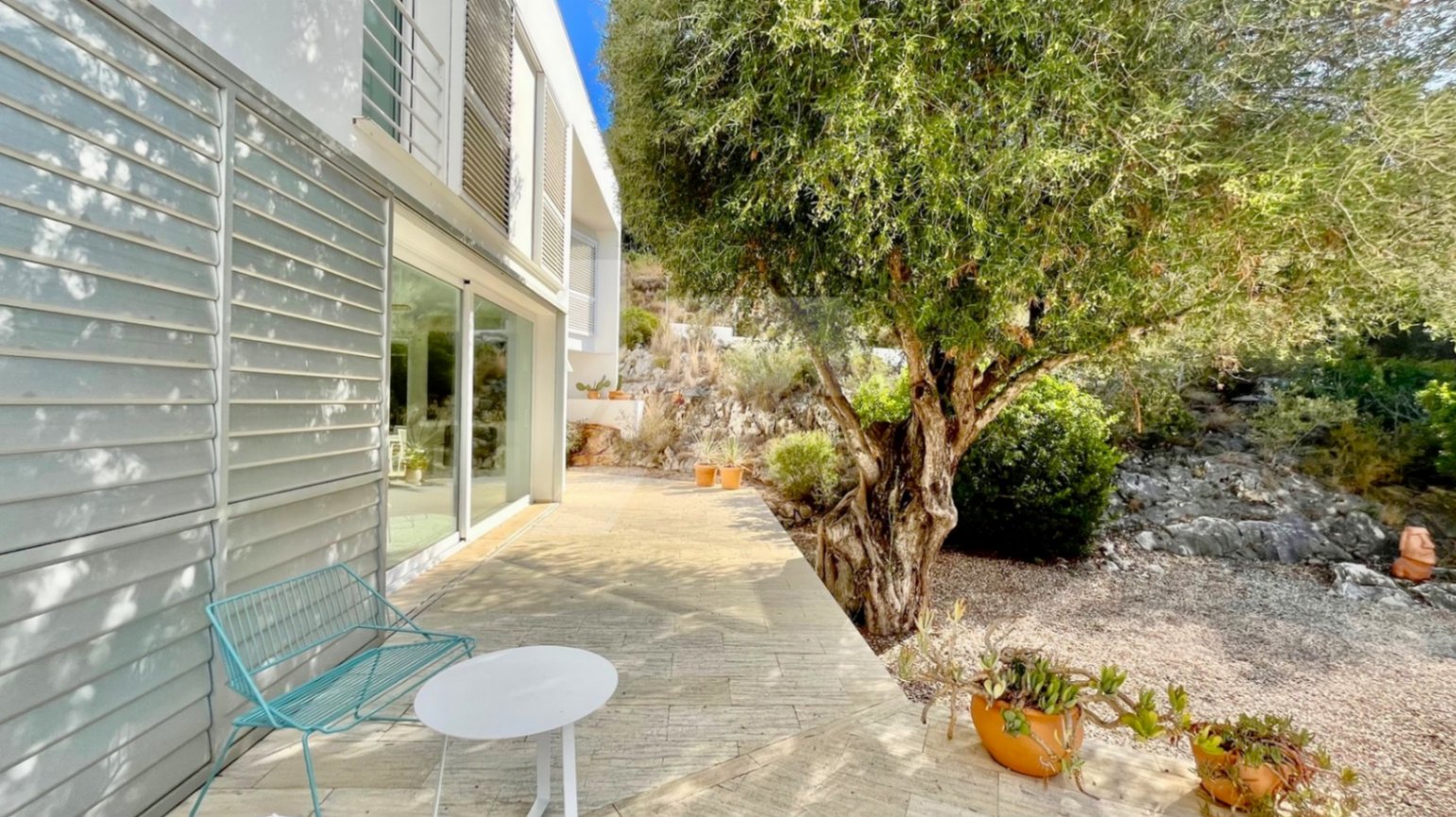 Moderne Villa zu verkaufen im Portet, Moraira. Costa Blanca.