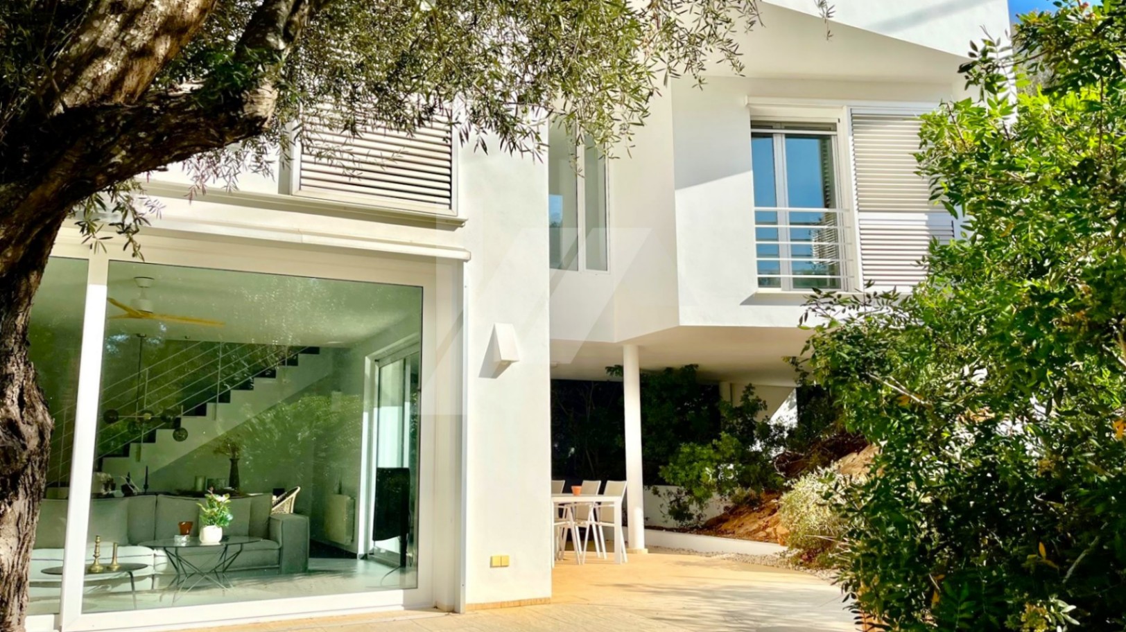 Moderne Villa zu verkaufen im Portet, Moraira. Costa Blanca.