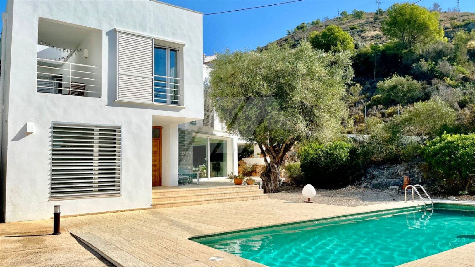 Moderne Villa zu verkaufen im Portet, Moraira. Costa Blanca.