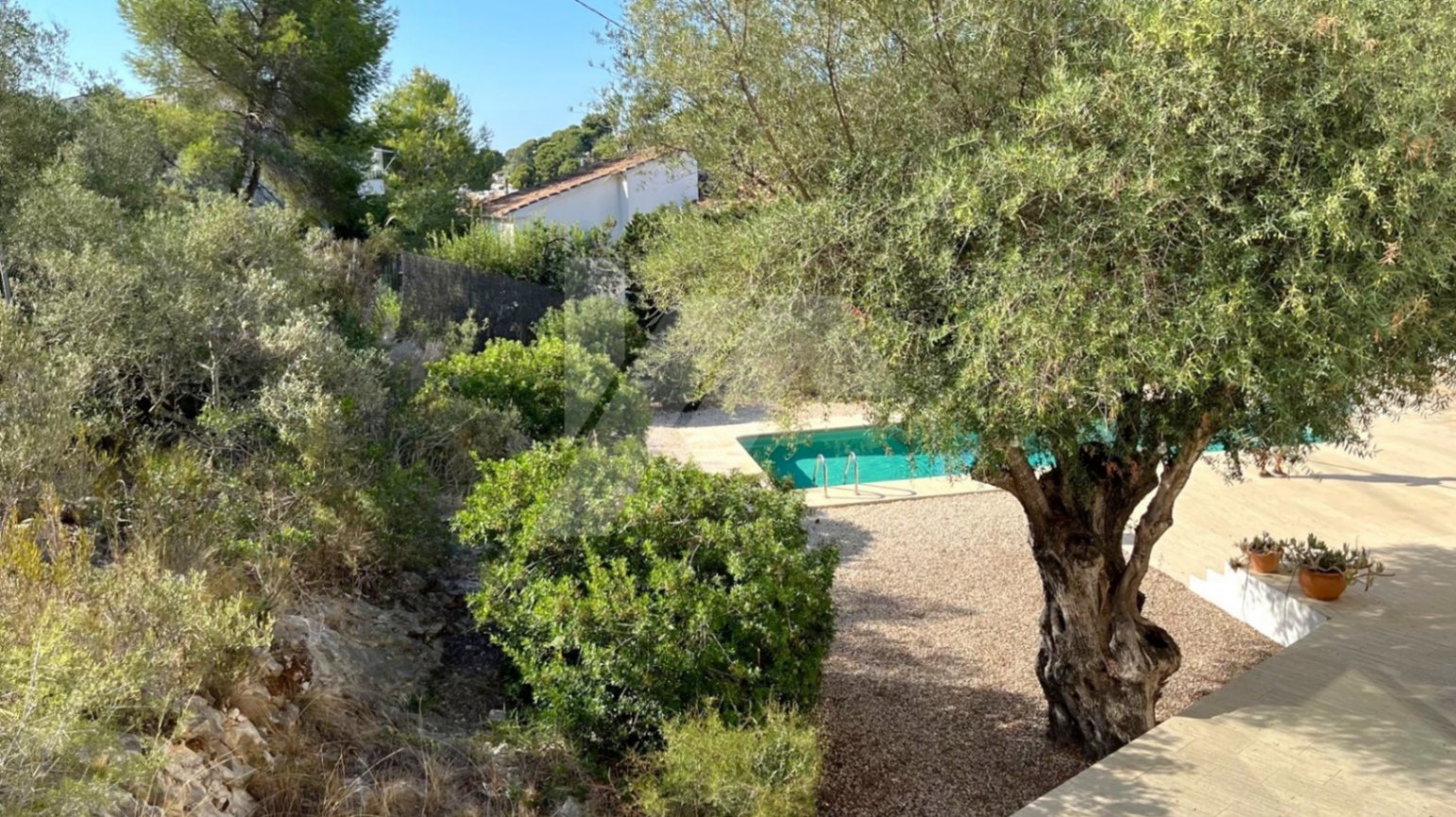 Moderne Villa zu verkaufen im Portet, Moraira. Costa Blanca.