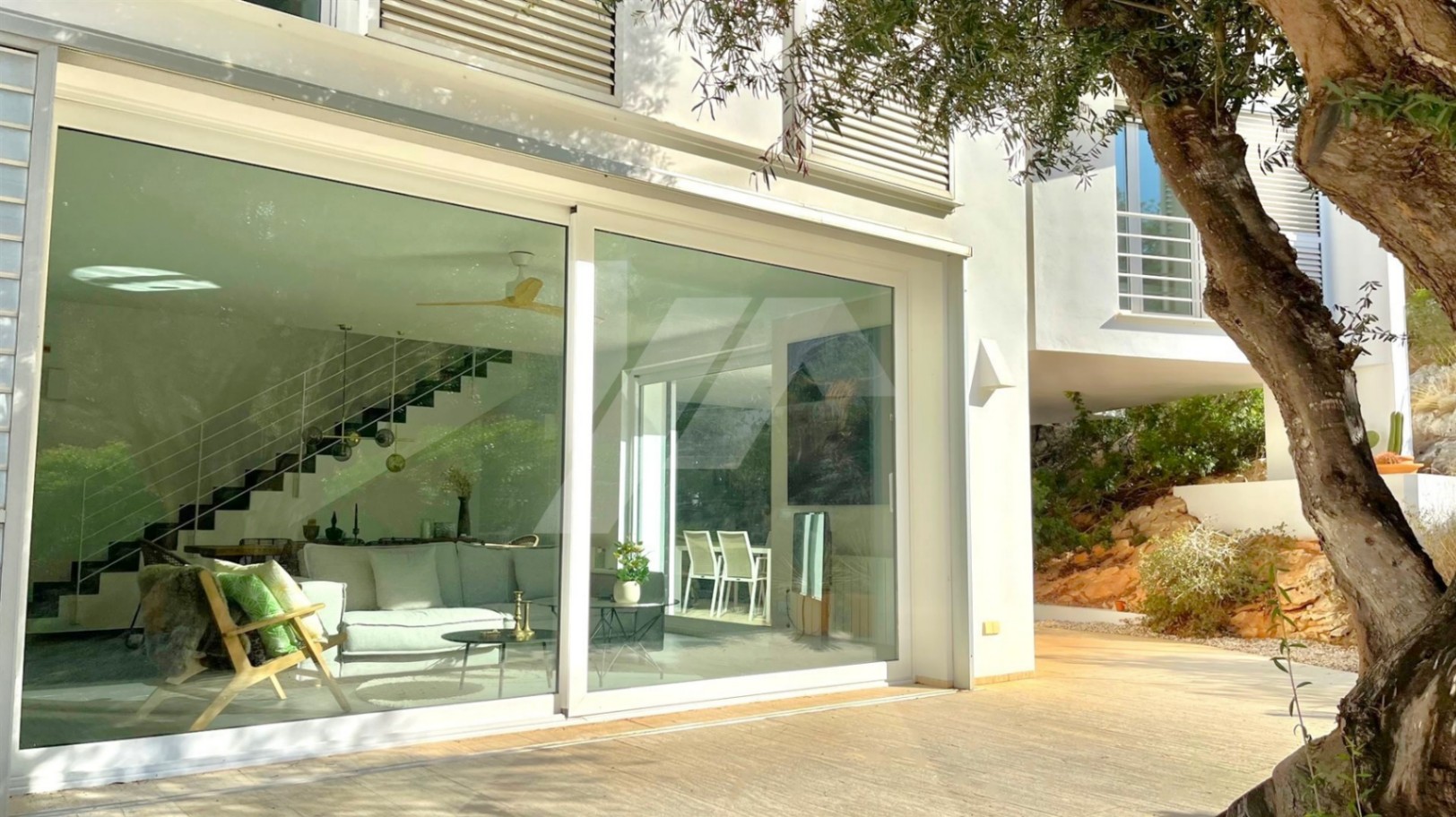 Moderne Villa zu verkaufen im Portet, Moraira. Costa Blanca.