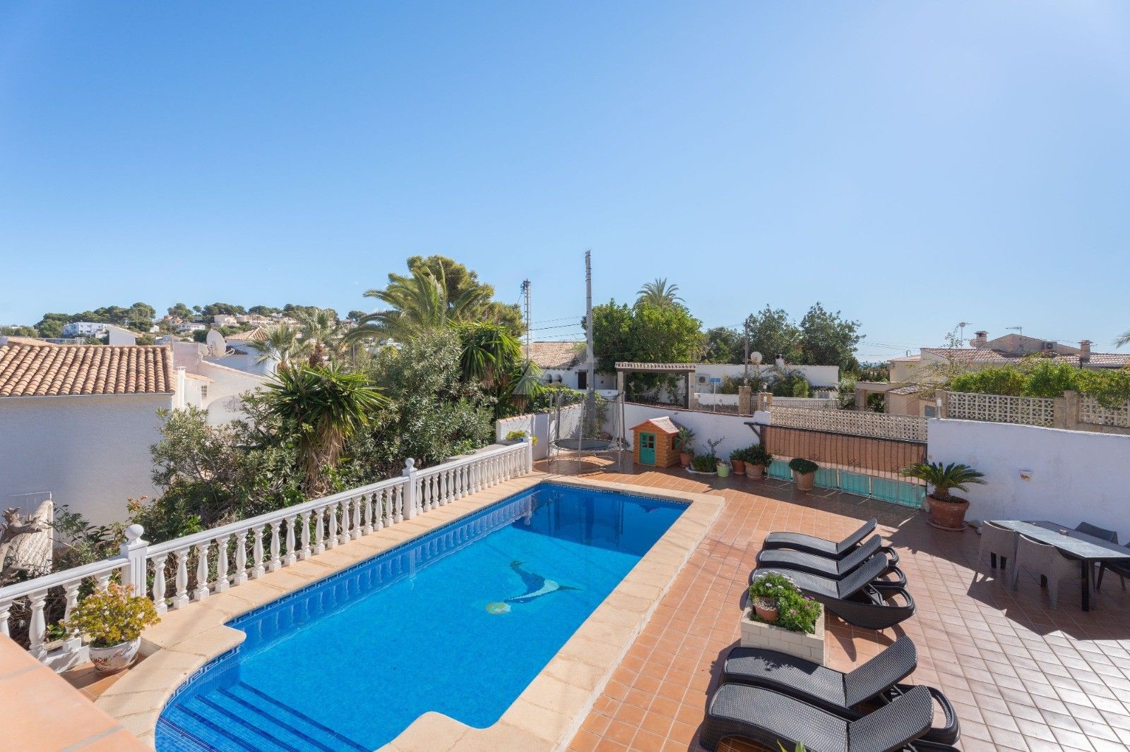 Villa zum Verkauf in Benissa Costa, Costa Blanca.