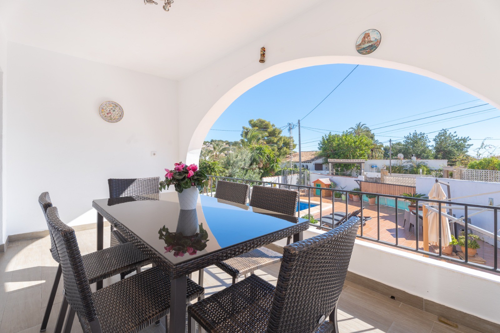 Villa zum Verkauf in Benissa Costa, Costa Blanca.