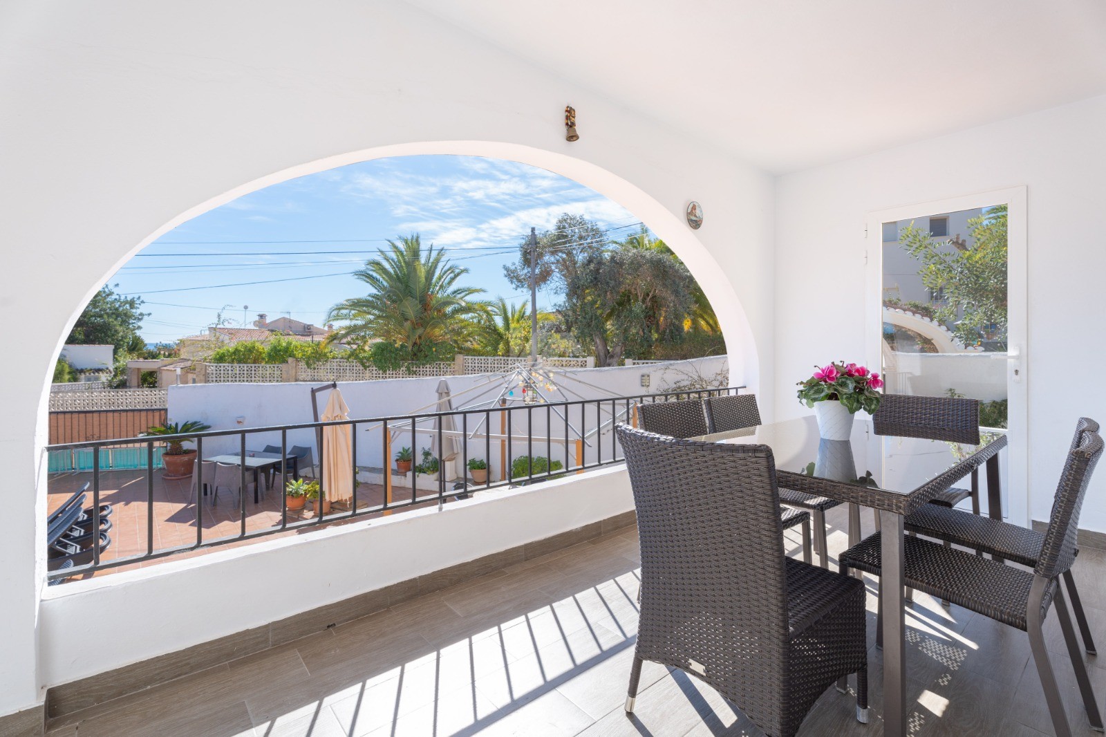 Villa zum Verkauf in Benissa Costa, Costa Blanca.