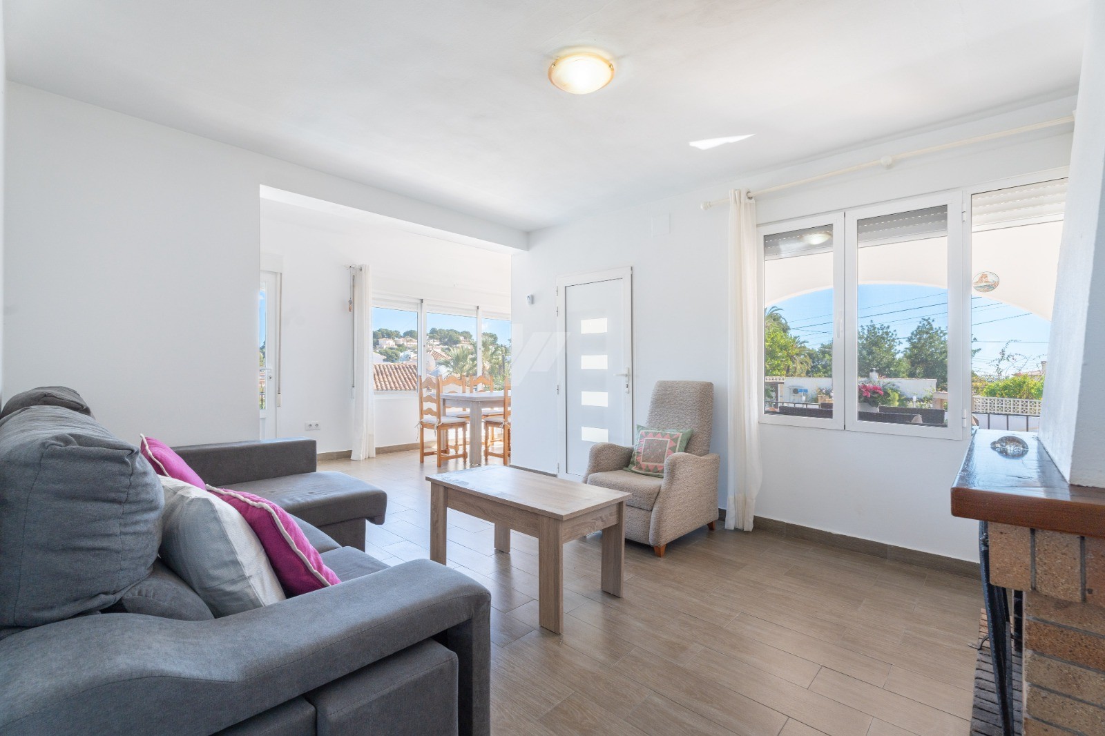 Villa zum Verkauf in Benissa Costa, Costa Blanca.