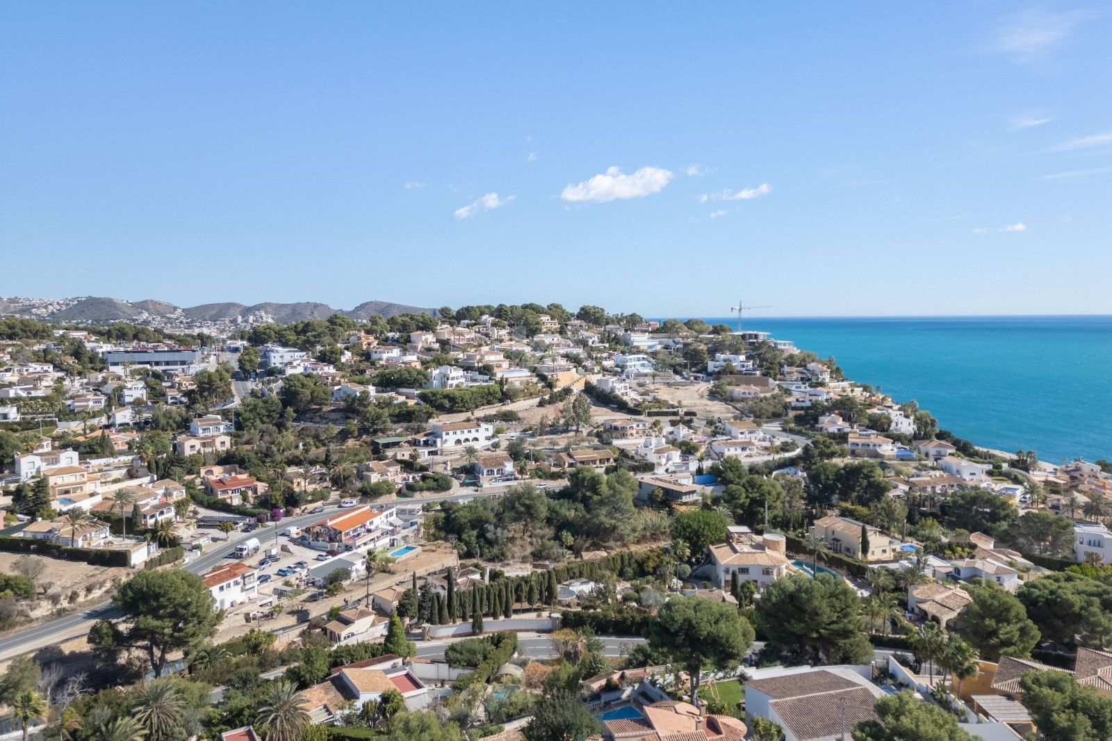 Villa zum Verkauf in Benissa Costa, Costa Blanca.