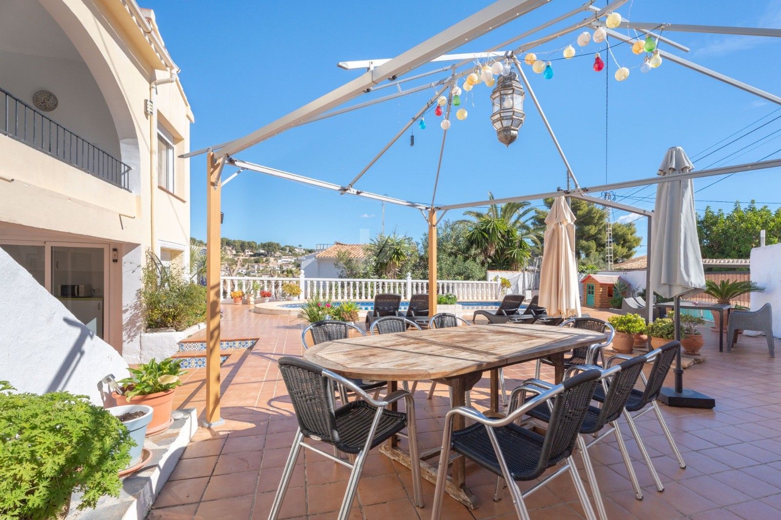 Villa zum Verkauf in Benissa Costa, Costa Blanca.