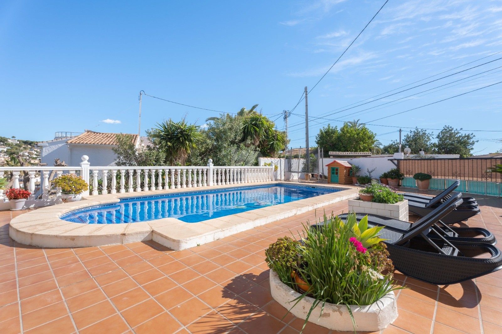Villa zum Verkauf in Benissa Costa, Costa Blanca.