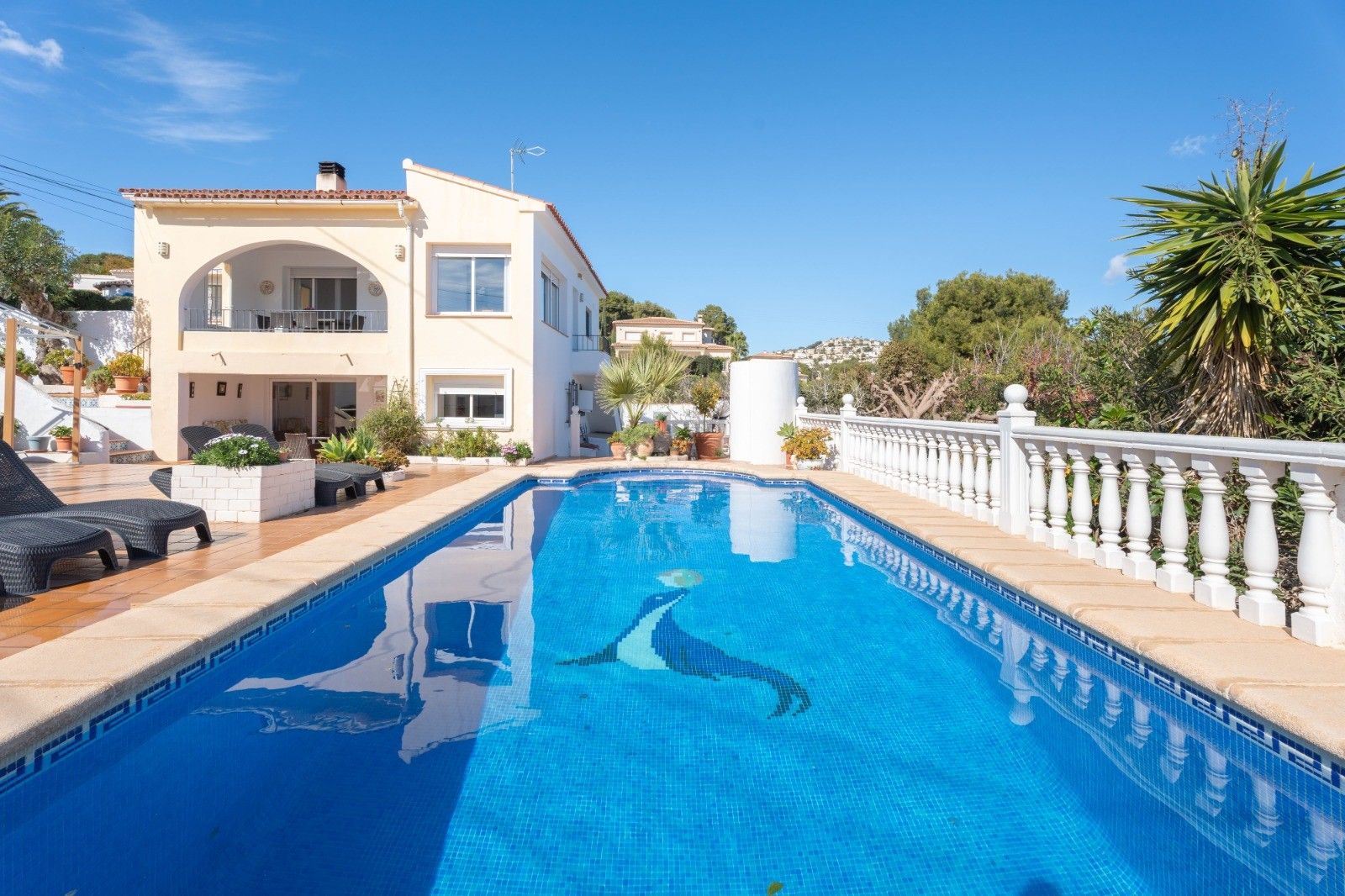 Villa zum Verkauf in Benissa Costa, Costa Blanca.