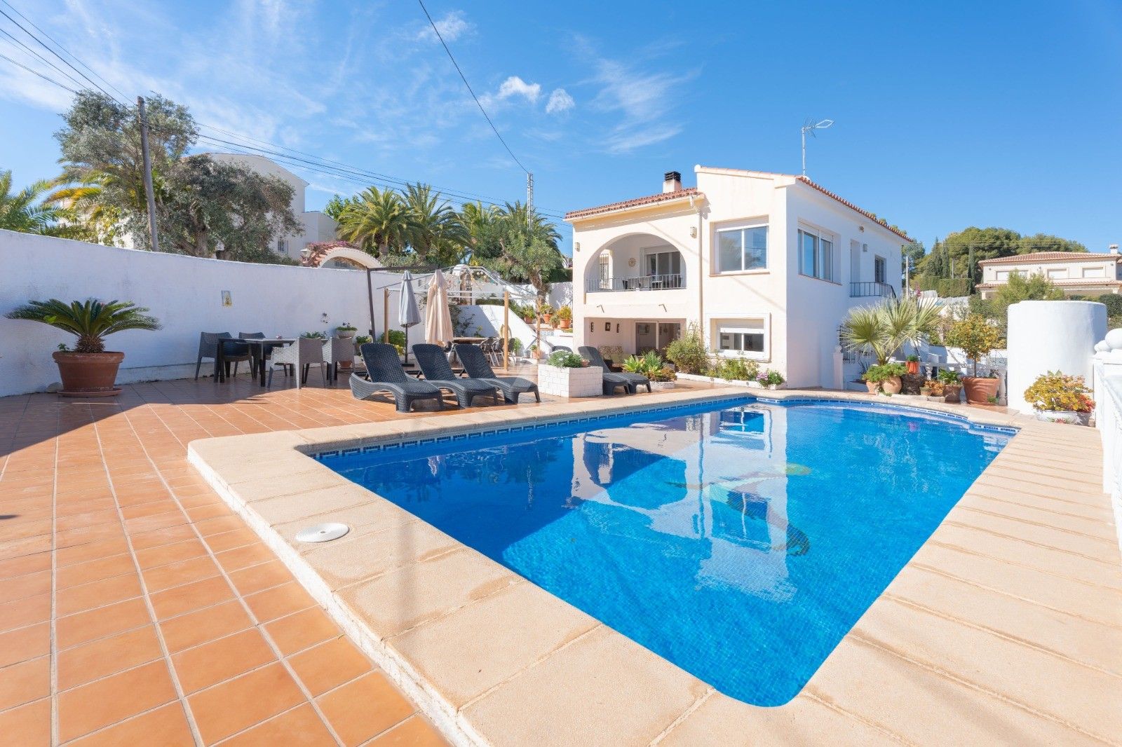 Villa zum Verkauf in Benissa Costa, Costa Blanca.