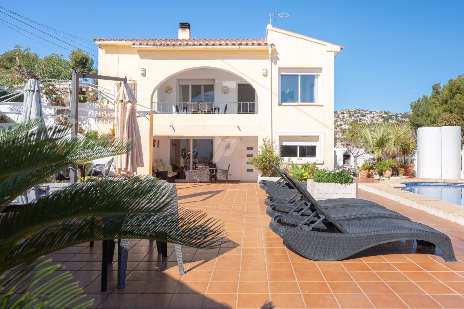 Villa zum Verkauf in Benissa Costa, Costa Blanca.