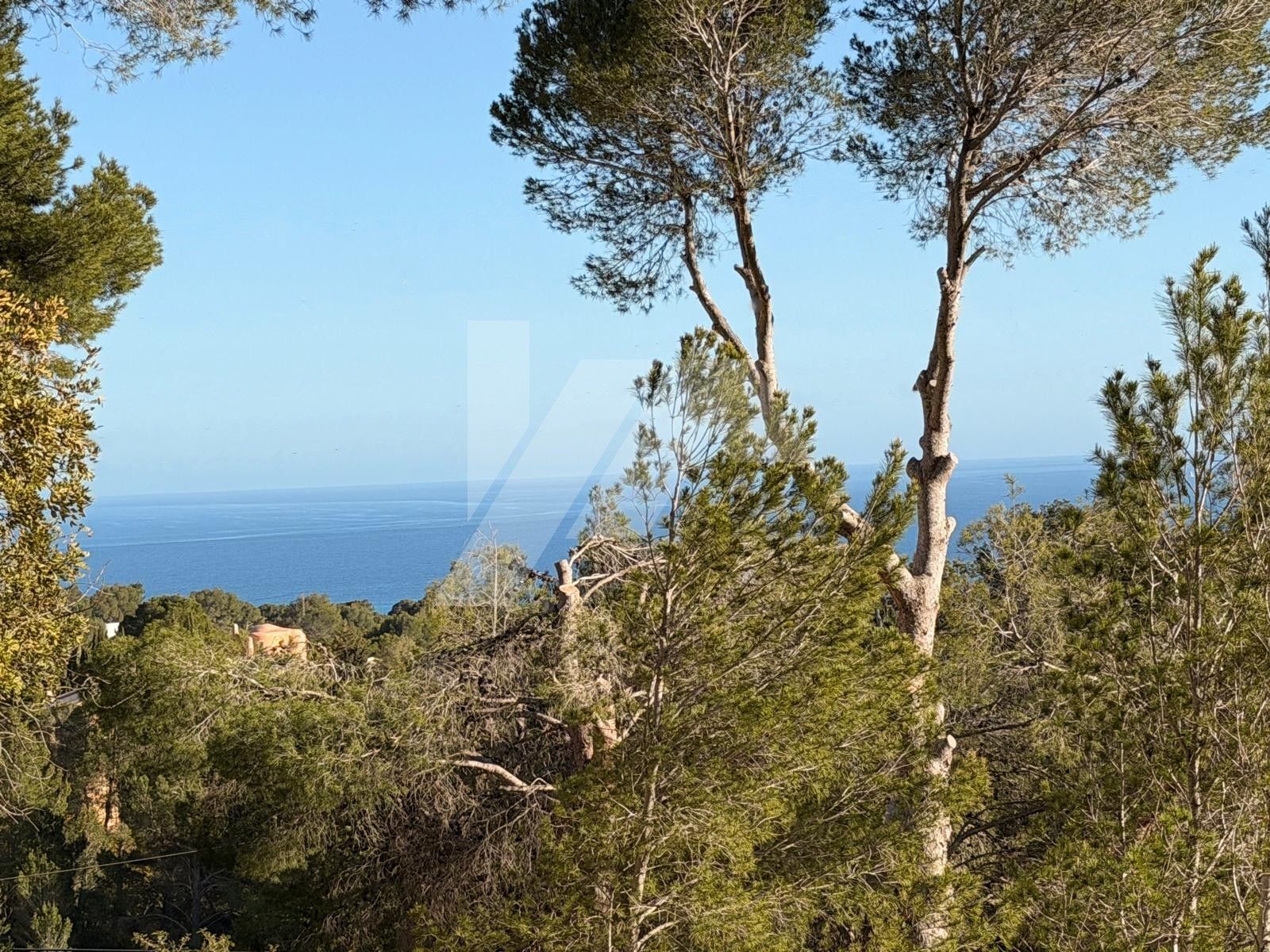 Parzelle zu verkaufen in Altea, Costa Blanca.
