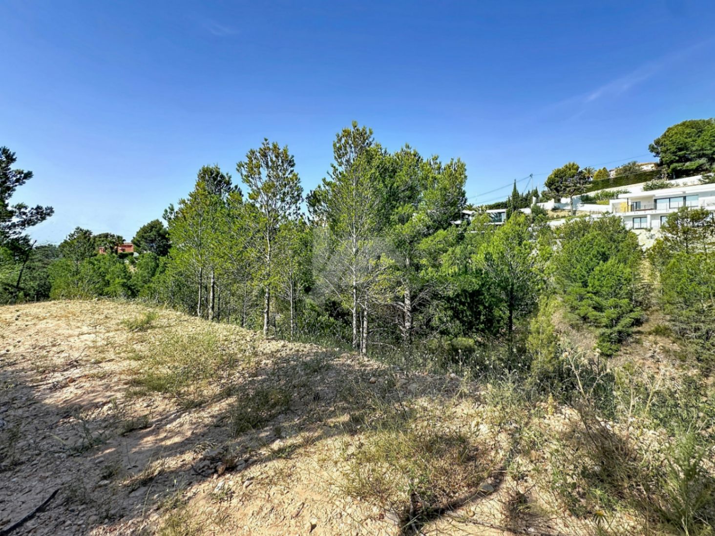 Parzelle zu verkaufen in Altea, Costa Blanca.