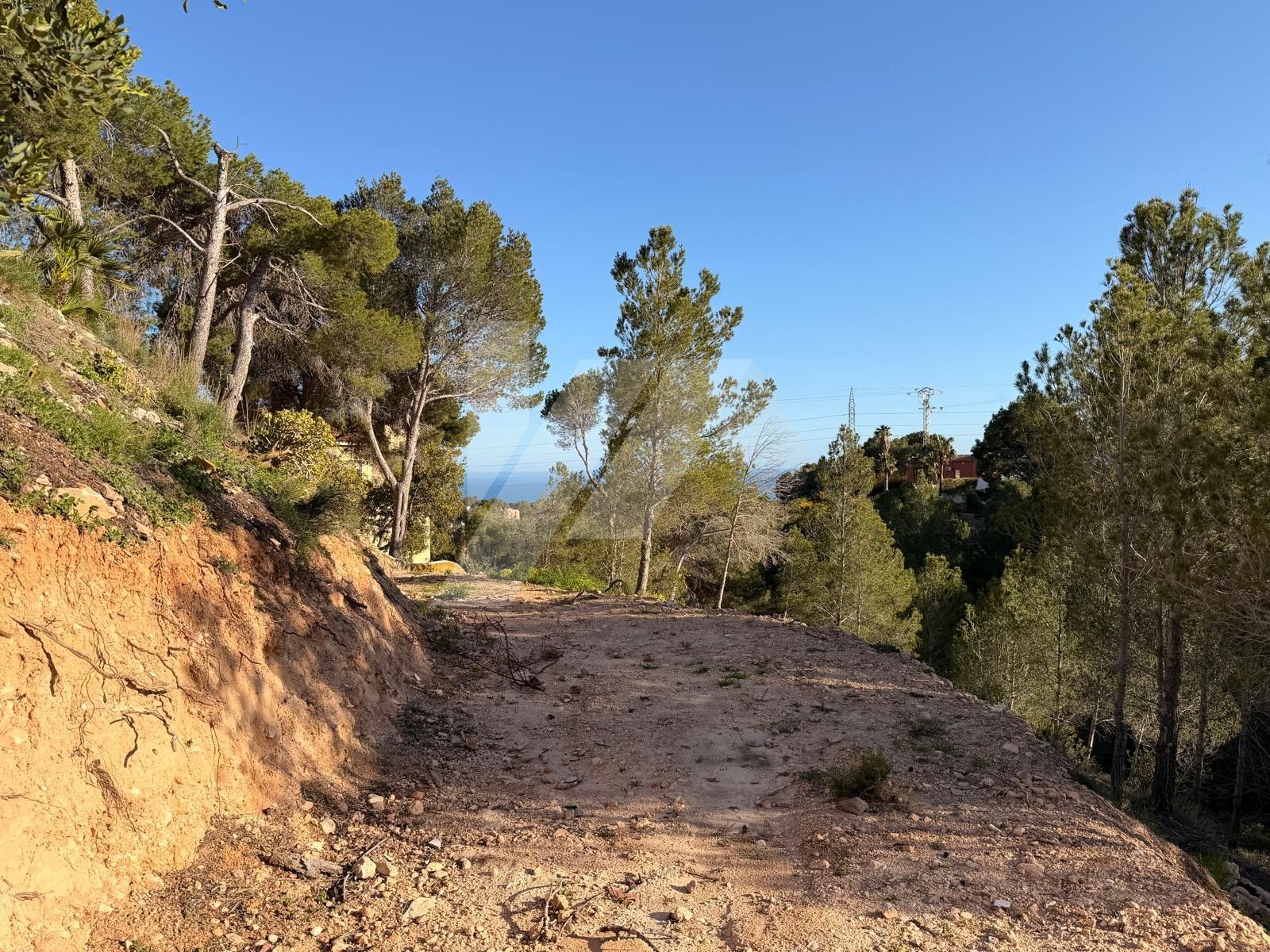 Parzelle zu verkaufen in Altea, Costa Blanca.