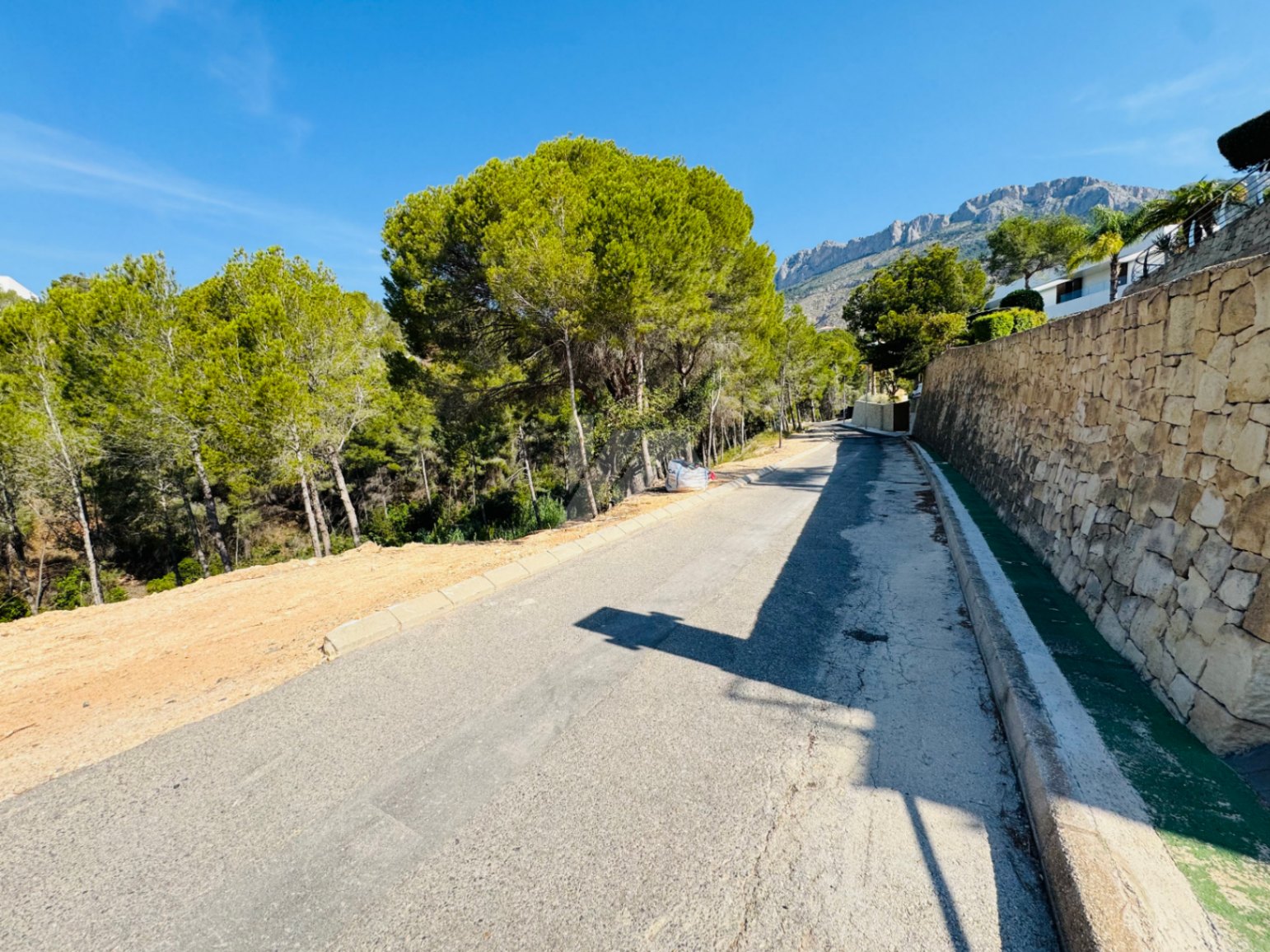 Parzelle zu verkaufen in Altea, Costa Blanca.