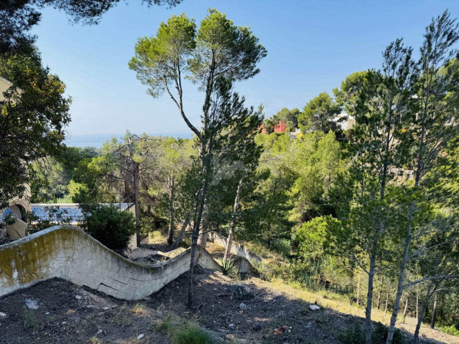 Grundstück zu verkaufen in Altea, Costa Blanca.