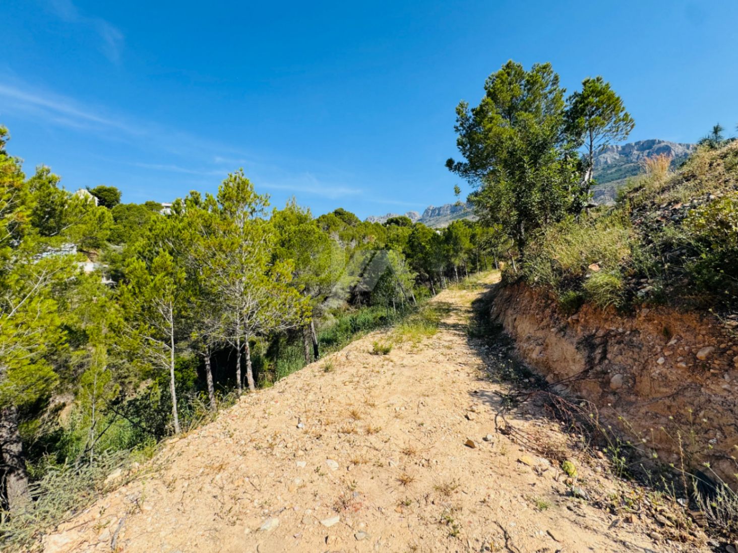 Grundstück zu verkaufen in Altea, Costa Blanca.