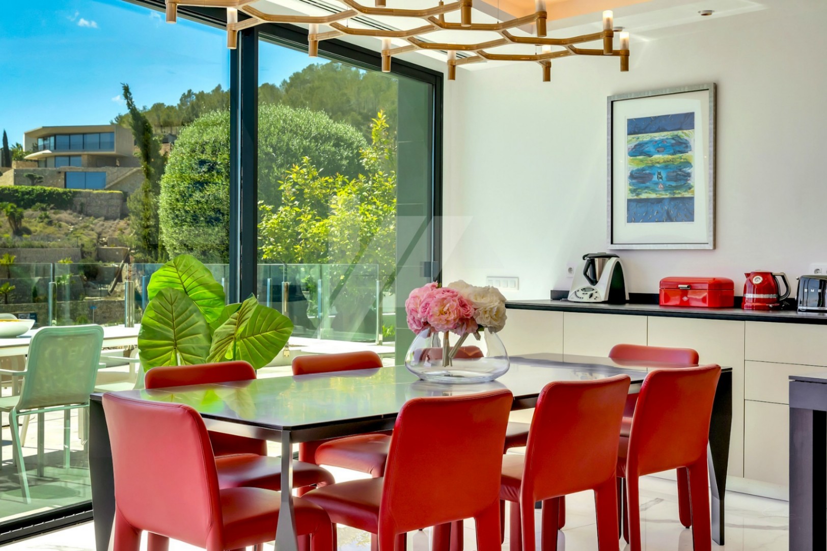 Villa de lujo con vistas panorámicas al mar en venta en Benissa, Costa Blanca.