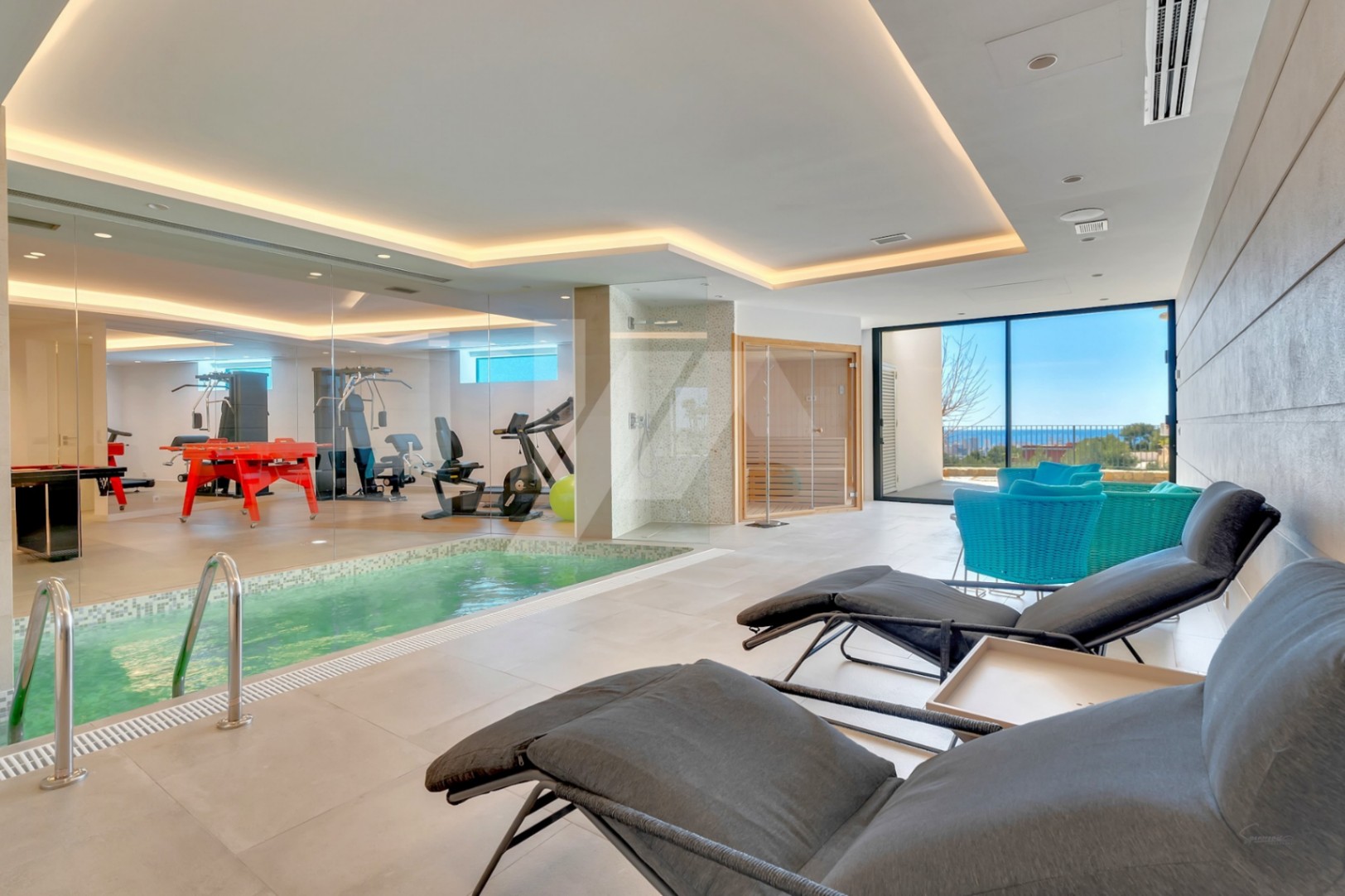 Villa de lujo con vistas panorámicas al mar en venta en Benissa, Costa Blanca.