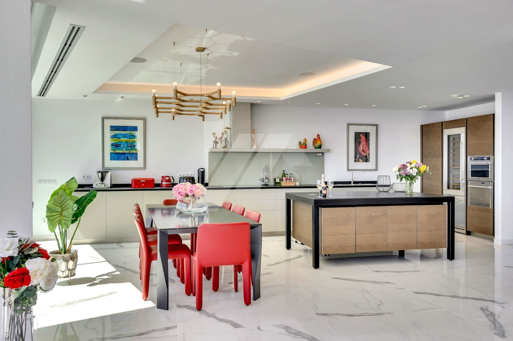 Villa de lujo con vistas panorámicas al mar en venta en Benissa, Costa Blanca.