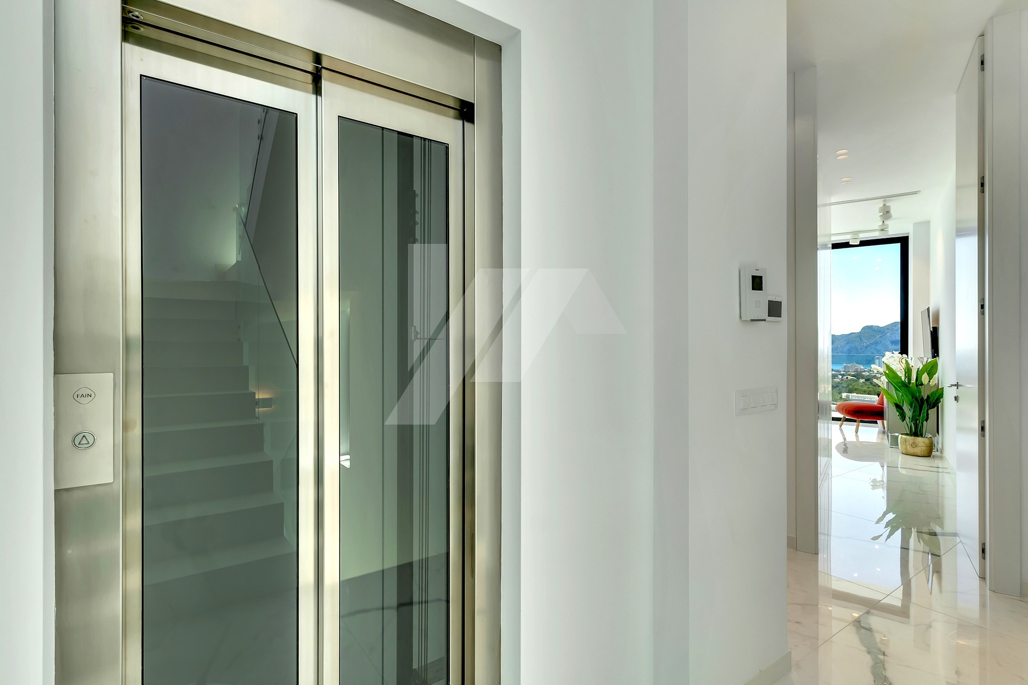 Villa de lujo con vistas panorámicas al mar en venta en Benissa, Costa Blanca.