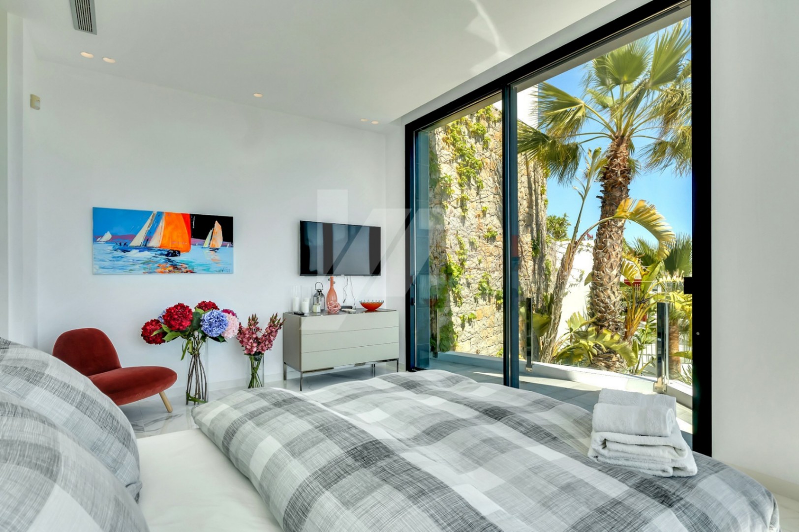 Villa de lujo con vistas panorámicas al mar en venta en Benissa, Costa Blanca.