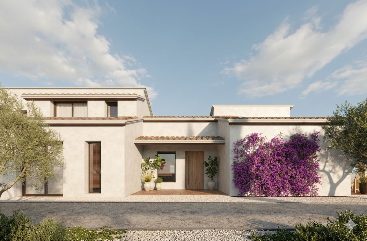 Exklusive mediterrane Villa mit großem Grundstück in der Nähe von Moraira, Costa Blanca.