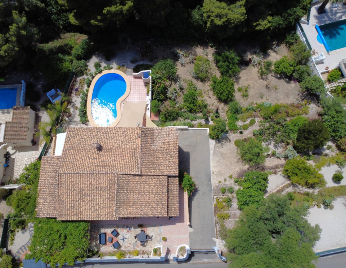Mediterrane Stilvilla zum Verkauf in Benissa, Costa Blanca.