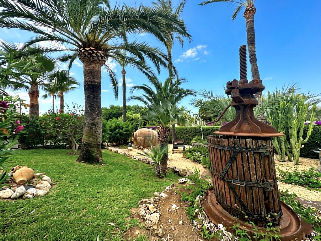 Bungalow zu verkaufen in Moraira, Costa Blanca.