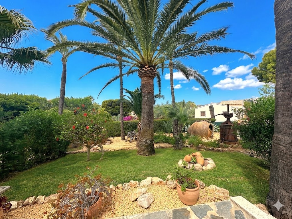 Bungalow zu verkaufen in Moraira, Costa Blanca.