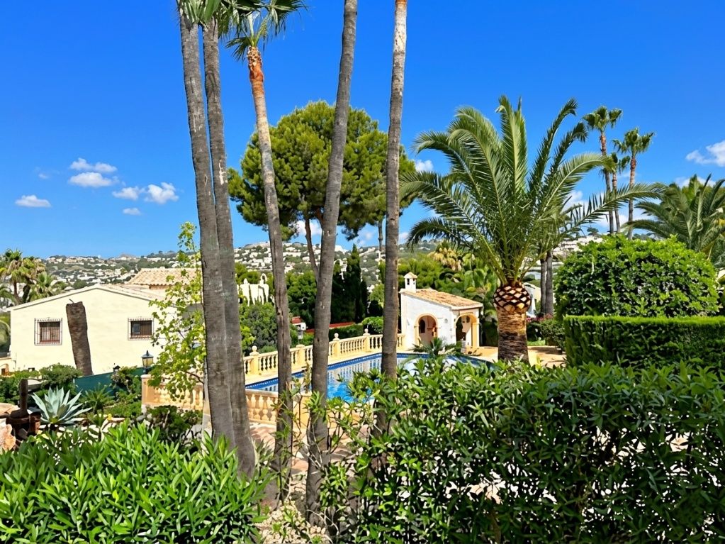 Bungalow zu verkaufen in Moraira, Costa Blanca.