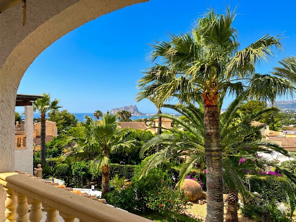 Bungalow zu verkaufen in Moraira, Costa Blanca.