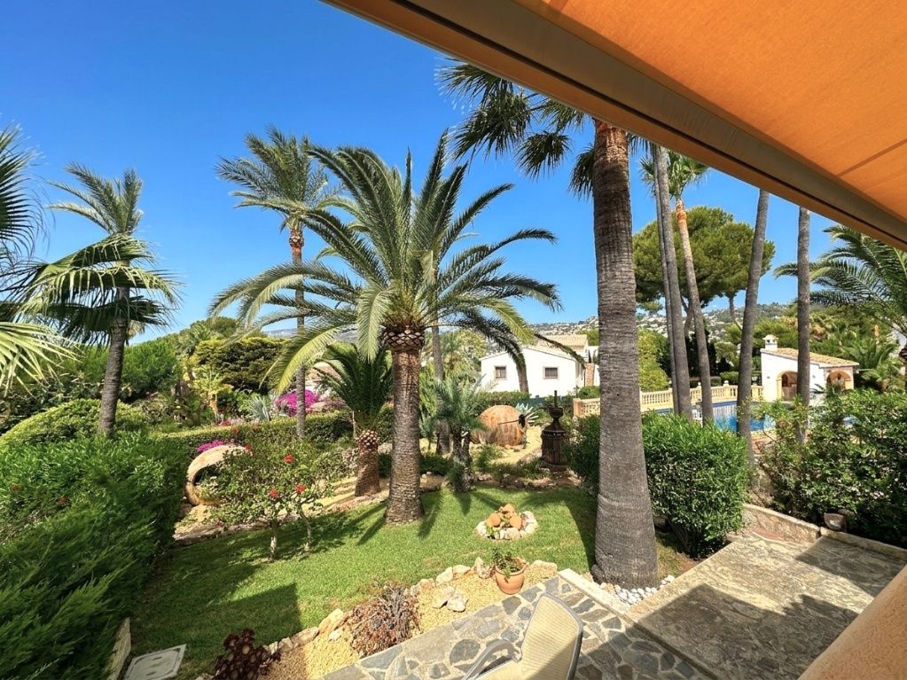 Bungalow zu verkaufen in Moraira, Costa Blanca.