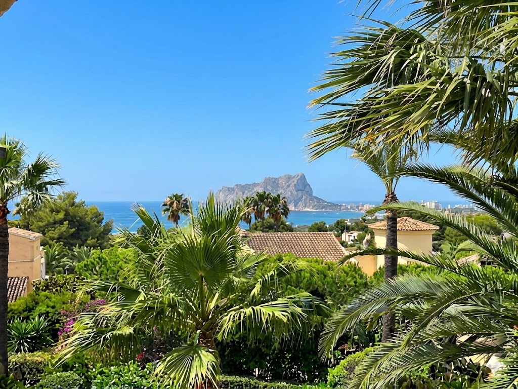 Bungalow zu verkaufen in Moraira, Costa Blanca.