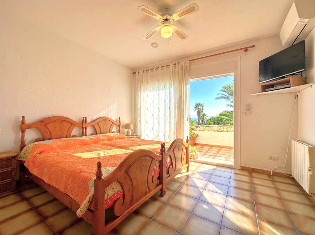 Bungalow zu verkaufen in Moraira, Costa Blanca.