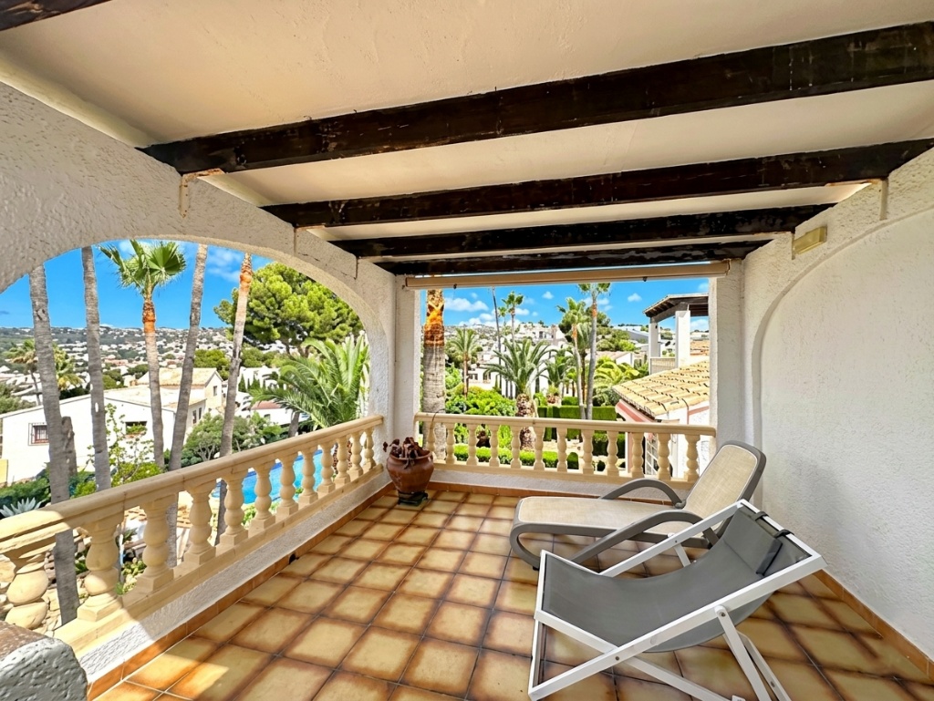 Bungalow zu verkaufen in Moraira, Costa Blanca.
