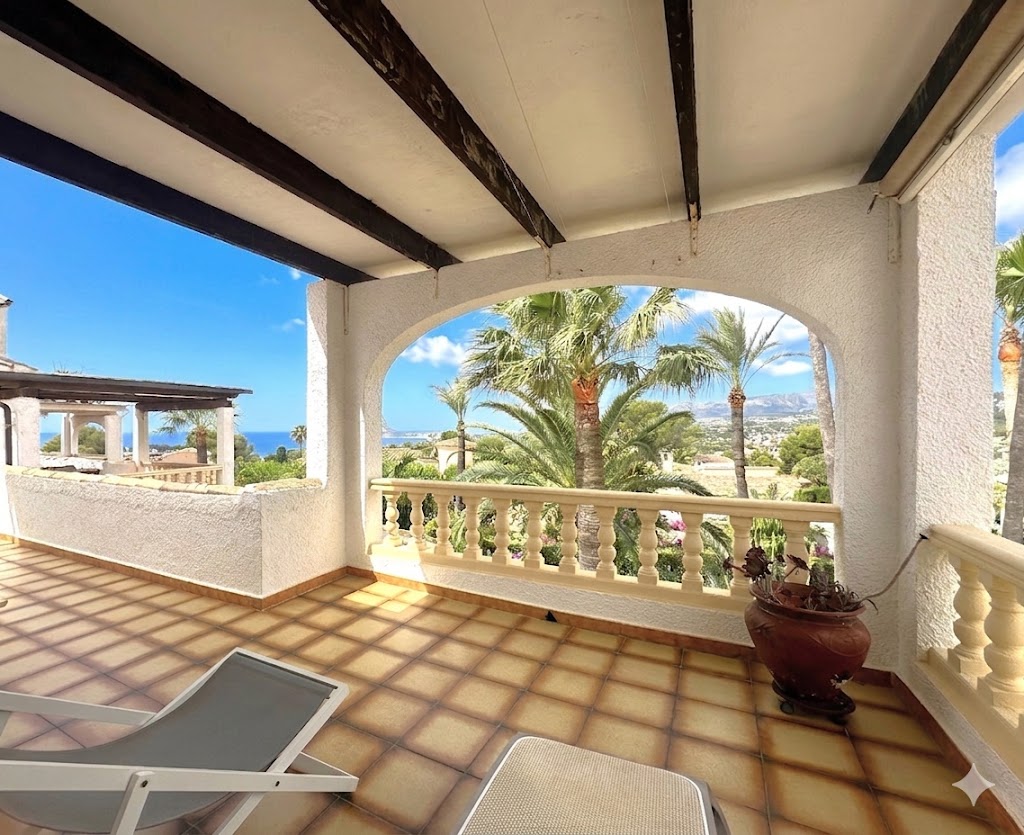 Bungalow zu verkaufen in Moraira, Costa Blanca.