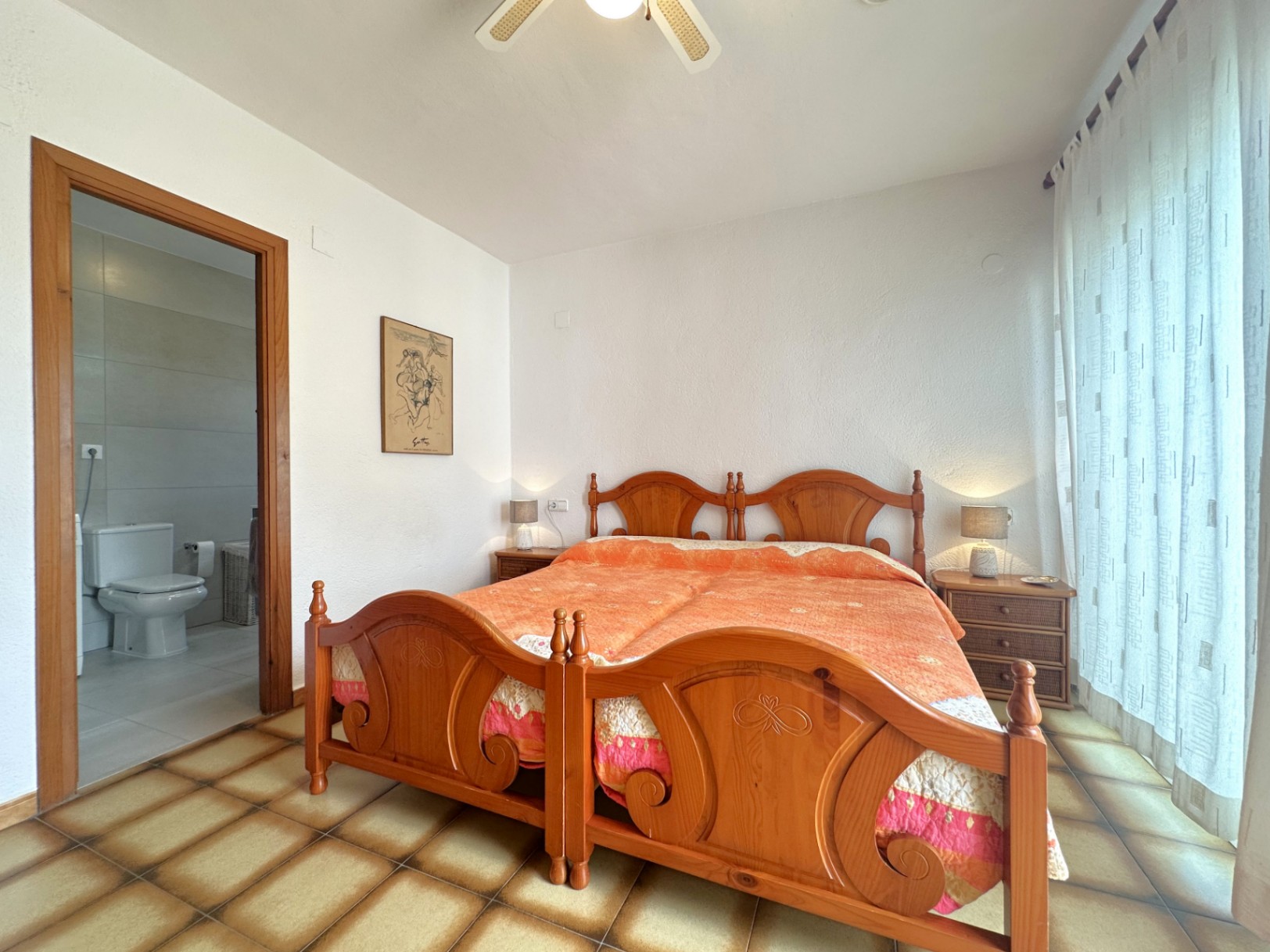 Bungalow zu verkaufen in Moraira, Costa Blanca.