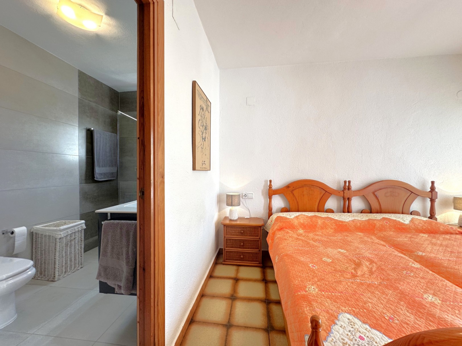 Bungalow zu verkaufen in Moraira, Costa Blanca.