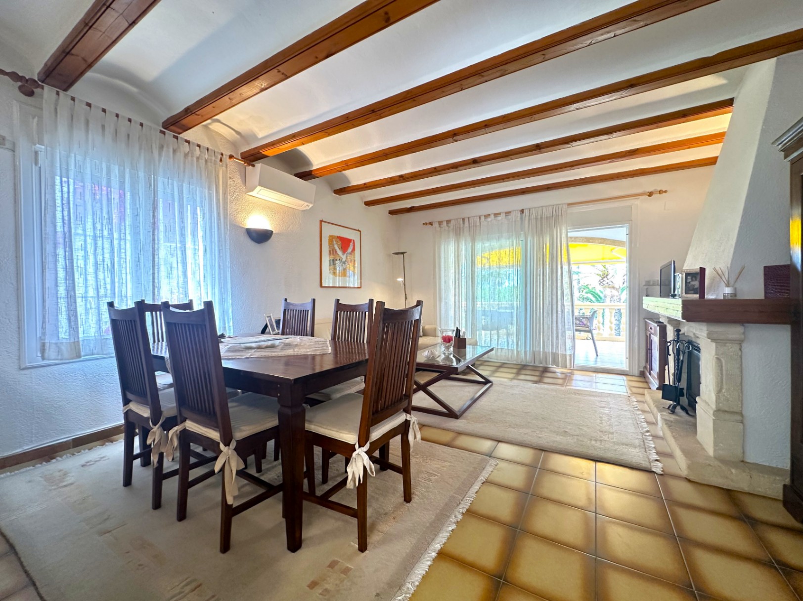 Bungalow zu verkaufen in Moraira, Costa Blanca.