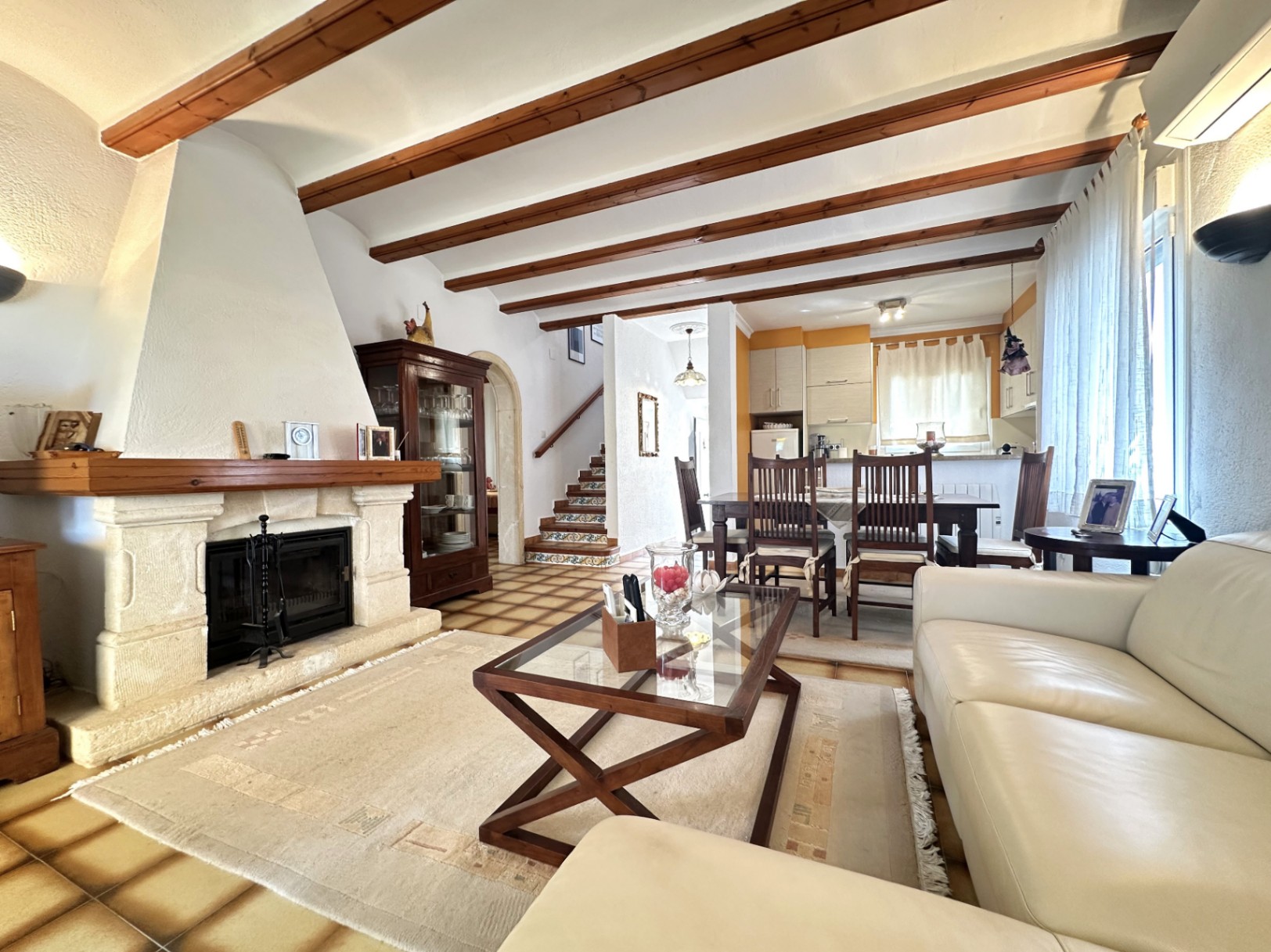 Bungalow zu verkaufen in Moraira, Costa Blanca.
